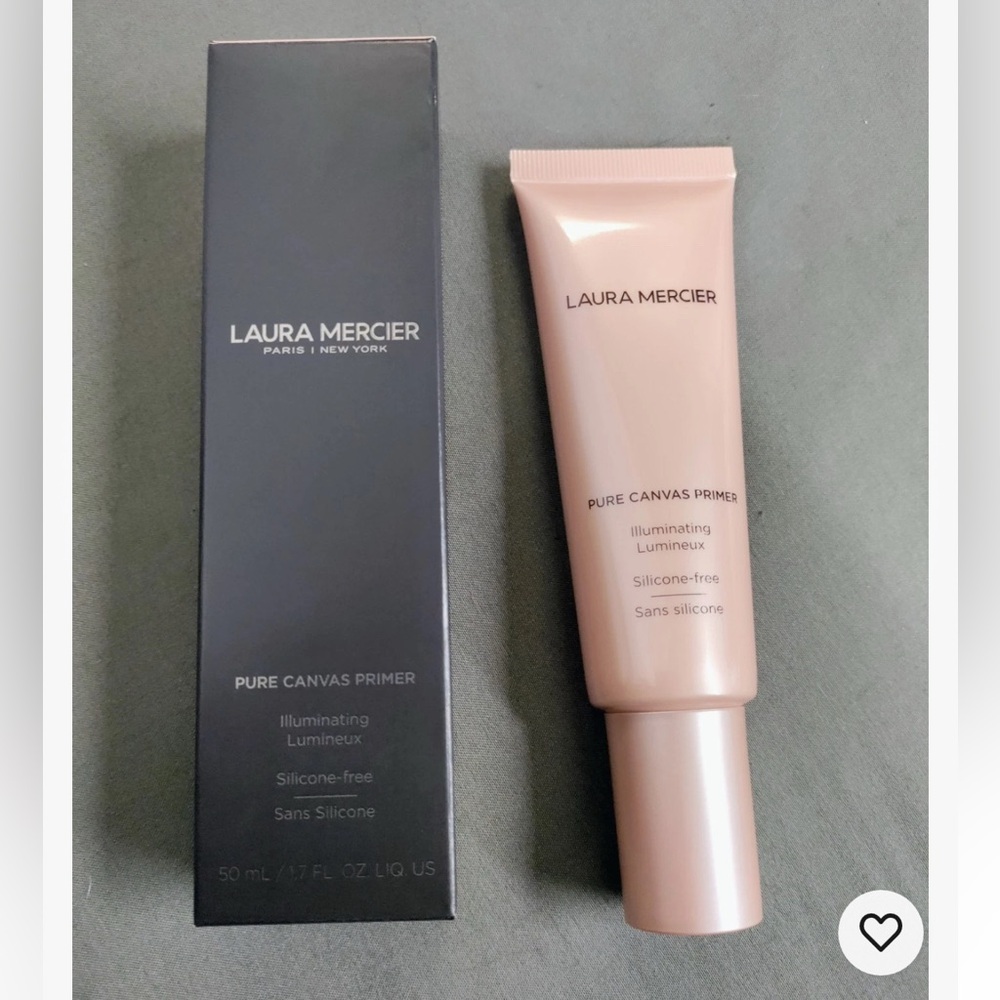 Laura Mercier Pure Canvas Primer in Illuminating. NEW, UNOPENED
